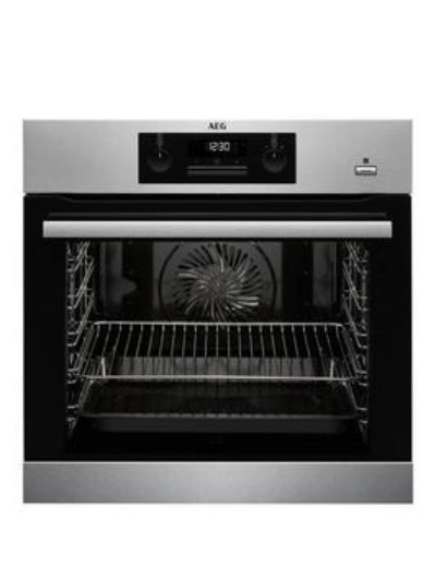 Aeg Bps351020M 60Cm Electric Built-In Single Oven